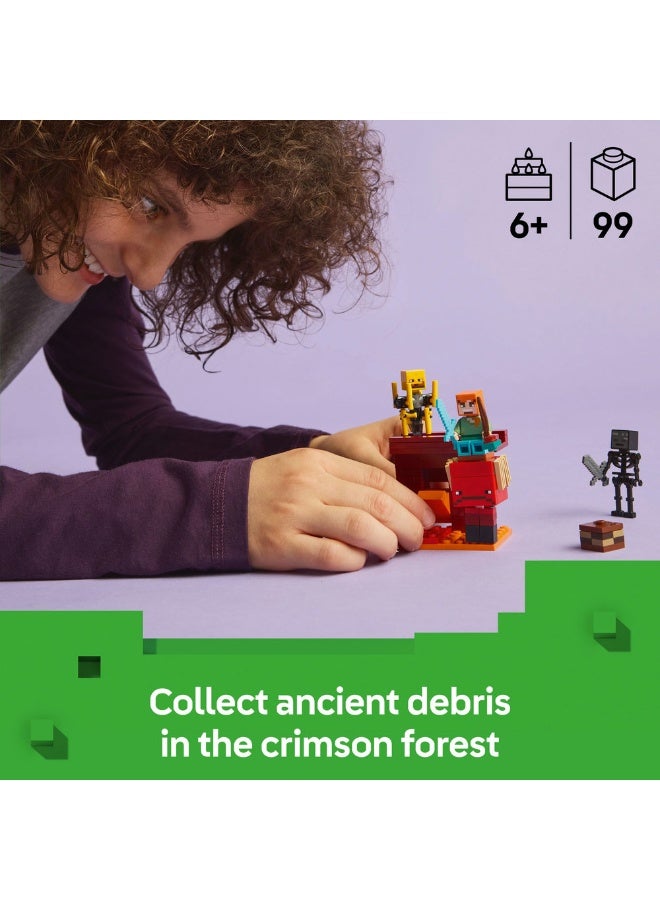 ليغو لعبة معركة حمم العالم السفلي من ليغو® Minecraft®‍‌‎ للأطفال 21266 - Image 3