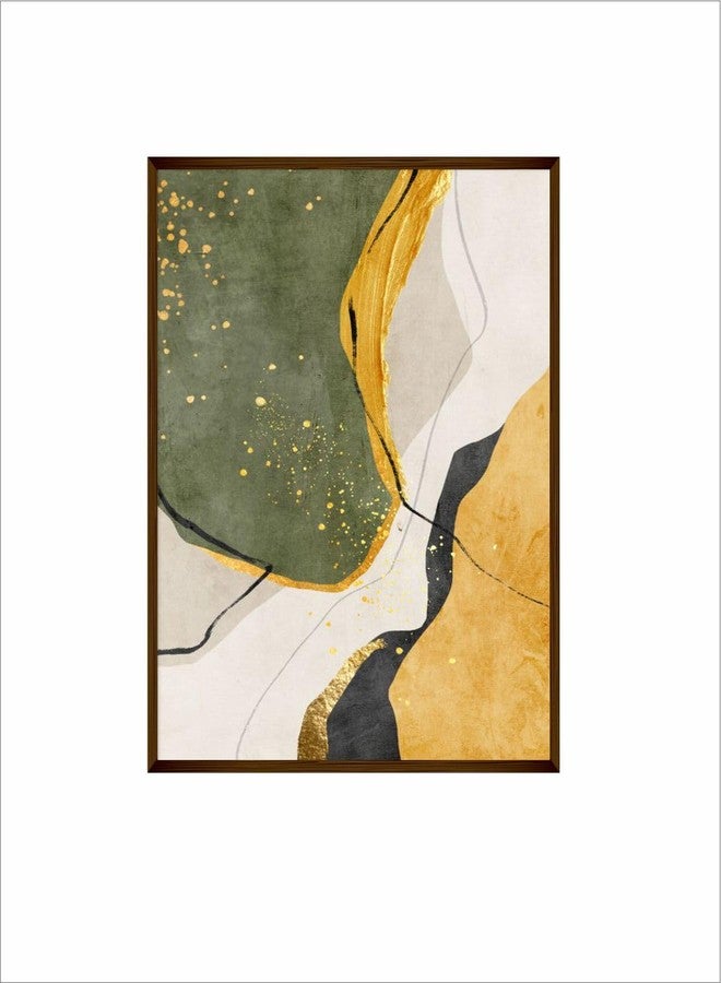 Artsense big wall painting with marble style print - limited edition - 20x30 inches (50x75 cm) - Image 2