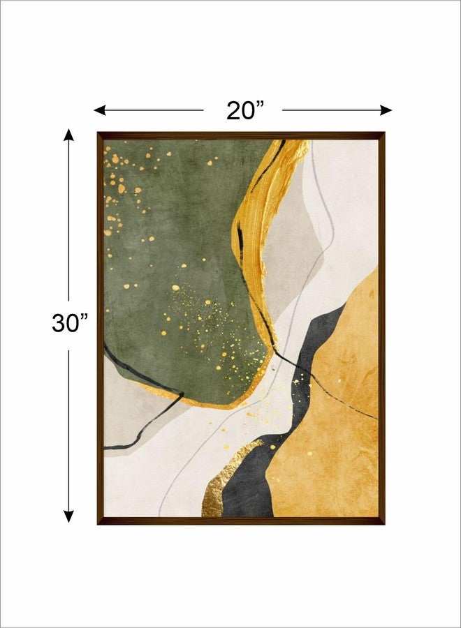 Artsense big wall painting with marble style print - limited edition - 20x30 inches (50x75 cm) - Image 5