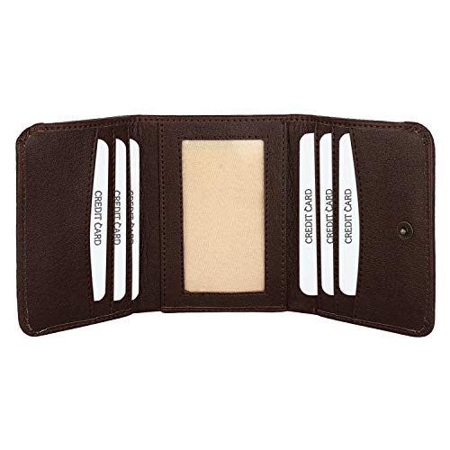 Zacharias Men's Leather 3 Fold Wallet Brown WBRW-026 - Image 3
