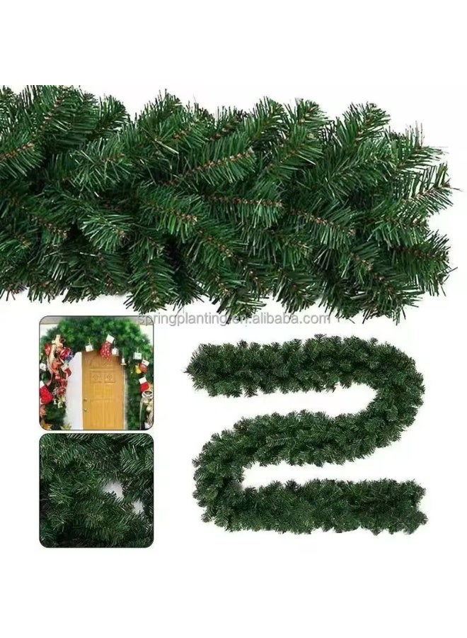 الكريسماس  فرع زينة   شجرة الكريسماس الكبير  التعليق للزينة المقاس : 200 سم - Image 1