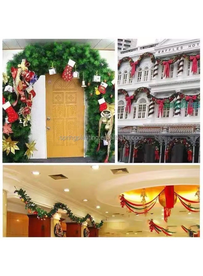 الكريسماس  فرع زينة   شجرة الكريسماس الكبير  التعليق للزينة المقاس : 200 سم - Image 2