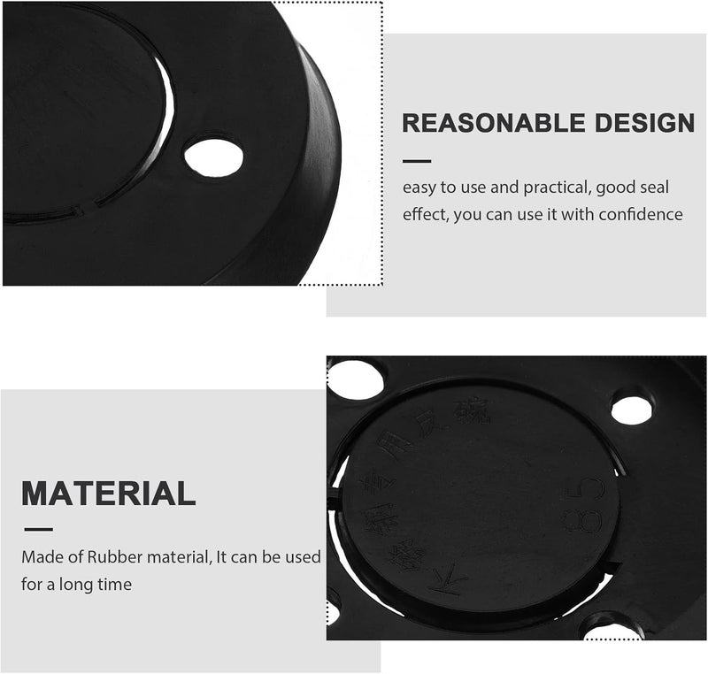 10pcs Universal Leather Pump Seal Cups Replacement for Pressure Water Pumps Rubber Cup Accessories for Hand Pitcher Repair Sturdy Leather for Well Water Systems - Image 5