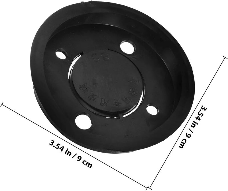10pcs Universal Leather Pump Seal Cups Replacement for Pressure Water Pumps Rubber Cup Accessories for Hand Pitcher Repair Sturdy Leather for Well Water Systems - Image 2