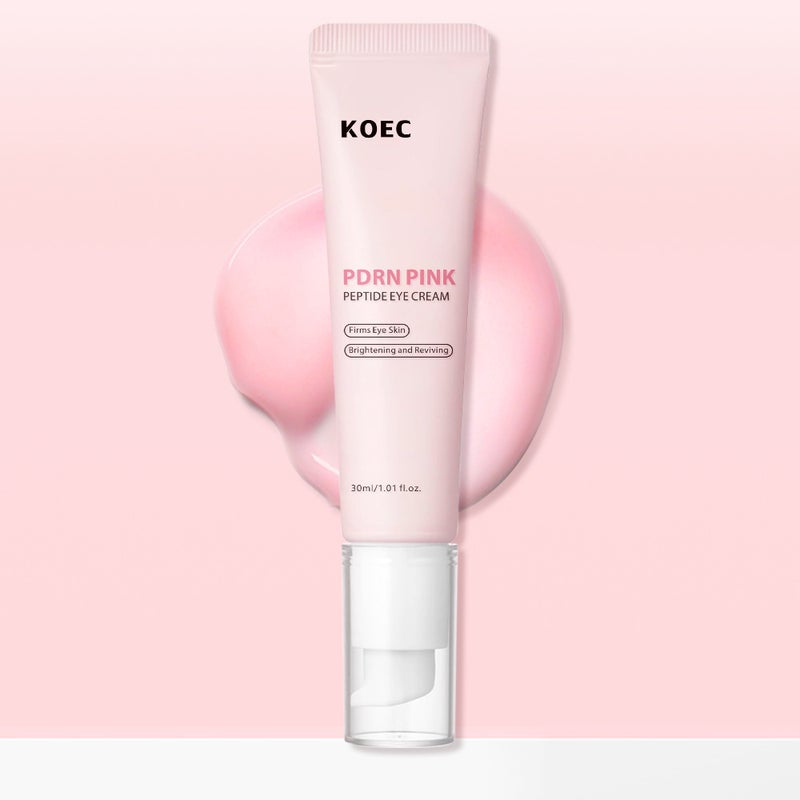 Koec Retinol Polypeptide/Turmeric Kojic Acid/Pdrn Collagen Eye Cream Three-Piece Set Tk -Selling Essence - Image 1