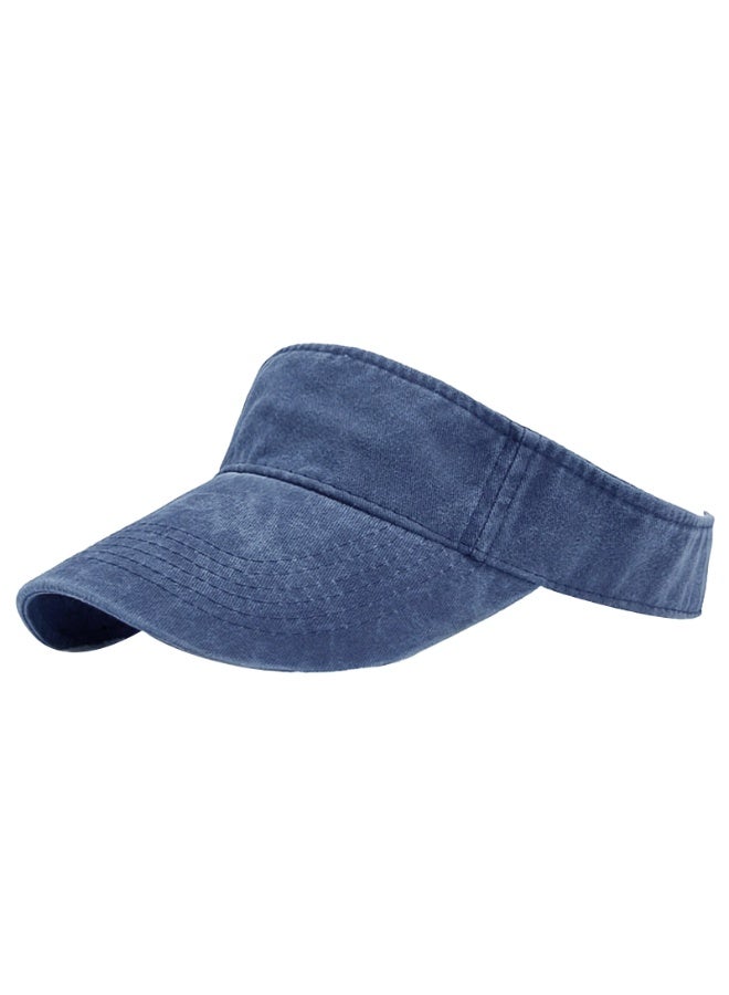 Sports Sun Visor Hats，Cotton Adjustable Sun Caps for Men Women - Image 1