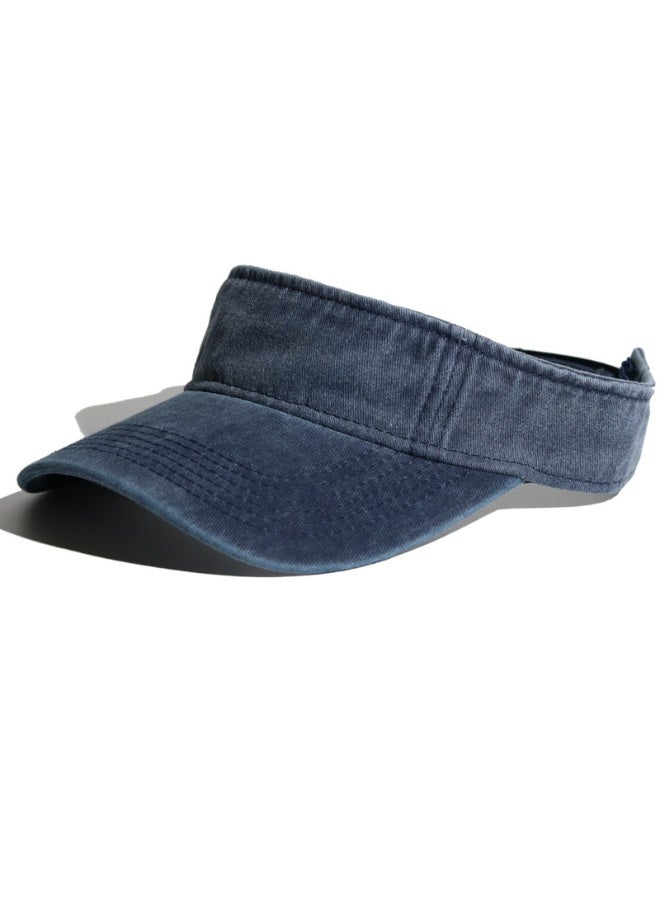 Sports Sun Visor Hats，Cotton Adjustable Sun Caps for Men Women - Image 3