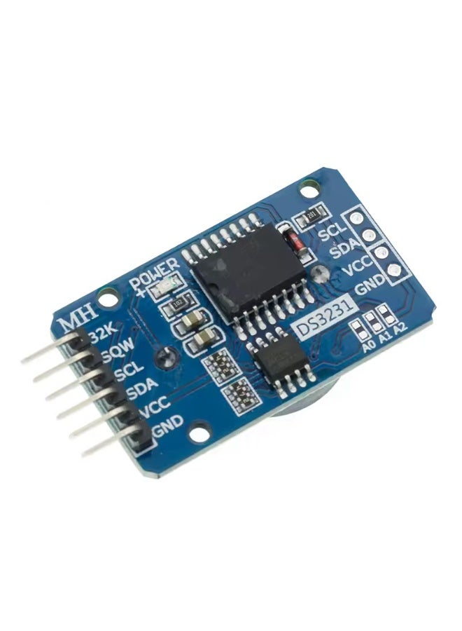 DS3231 Real-Time Clock (RTC) Module – I2C Digital Clock for Arduino, Raspberry Pi & DIY Electronics Projects - Image 2
