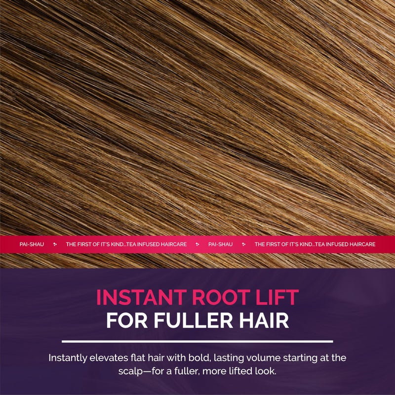 Pai-Shau Opulent Volume Spray - Volumizing Spray for Fine Hair - Provides Improved Texture, Weightless Volume and Lift - Volume Spray for Women - 4 Fl Oz - Image 3