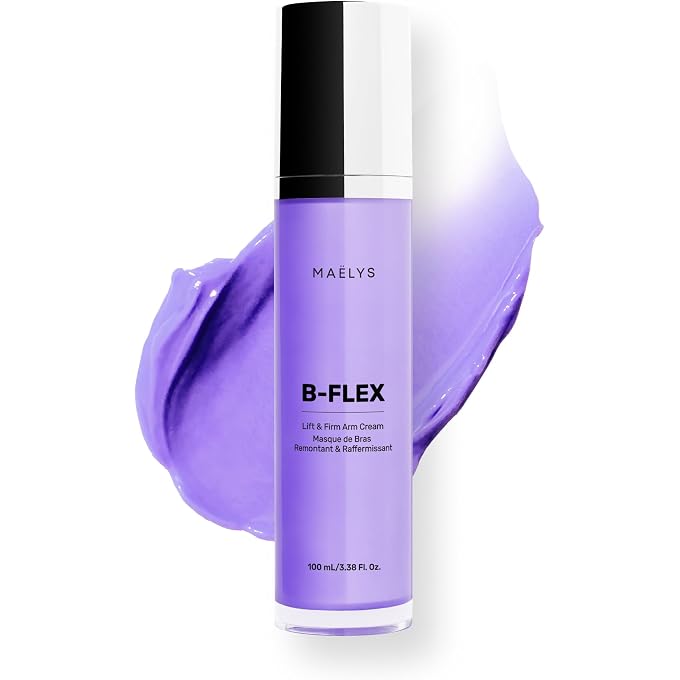 Maelys MALYS B-FLEX Lift & Firm Arm Cream - Firming Cream For Tighter and Firmer-Looking Arms - Helps Reduce The Appearance of Loose & Crepey Skin - Image 1
