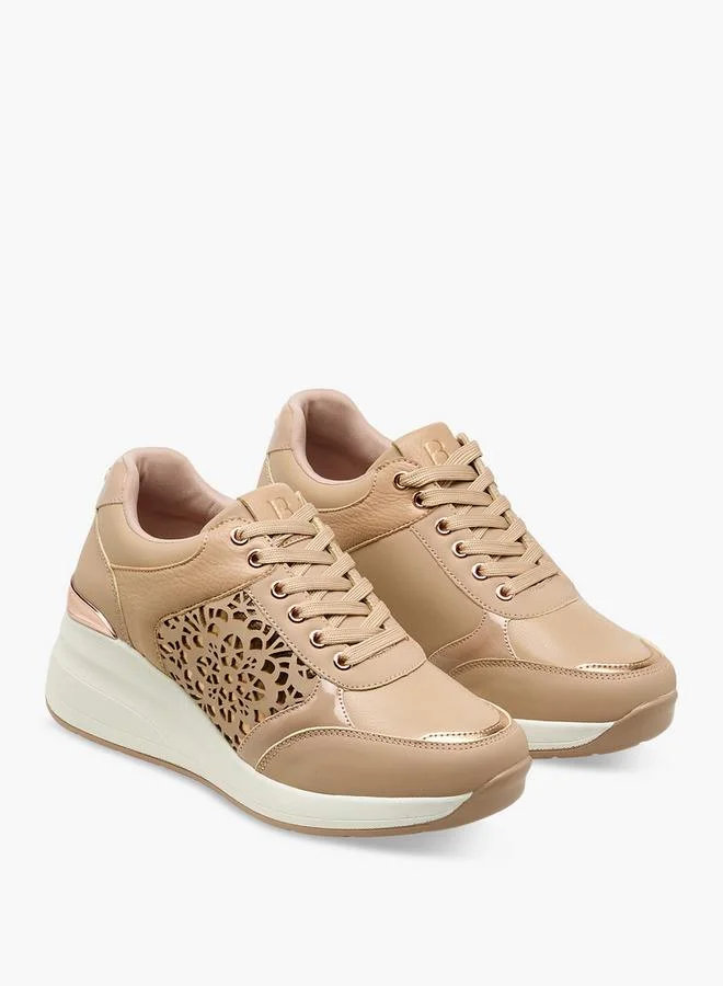 Flora Bella Women Lace-Up Sneakers