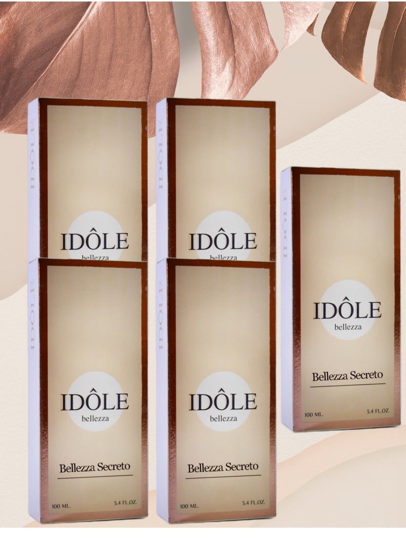 5 Pieces IDOLE Bellezza Bellezza Secreto Perfume EDP 100Ml - pzsku/ZAA22479BAA1B13DED3FCZ/45/_/1674685334/63e557a3-17bd-4c5f-be8e-d70e96142647