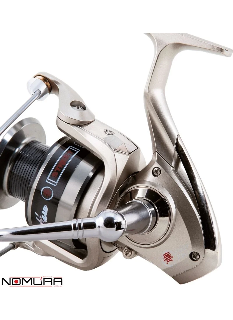 NOMURA Haru Fw 1000 10+1bb 2ALUM Spool Fishing Machine