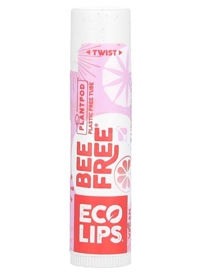 Eco Lips Bee Free Vegan Lip Balm Superfruit 0.15 oz (4.25 g)