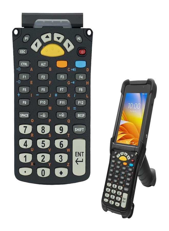 لوحة مفاتيح قياسية بديلة مكونة من 43 مفتاحًا لجهاز مسح الباركود المحمول Zebra Symbol MC930B-G (KYPD-MC9343FN-01، KYPD-MC9343FN-10) - Image 1