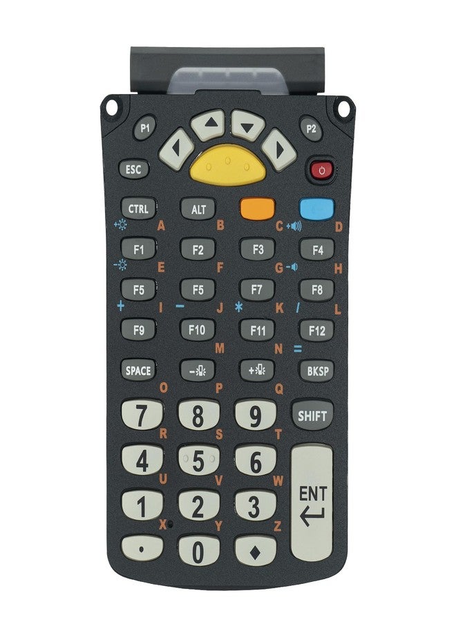 لوحة مفاتيح قياسية بديلة مكونة من 43 مفتاحًا لجهاز مسح الباركود المحمول Zebra Symbol MC930B-G (KYPD-MC9343FN-01، KYPD-MC9343FN-10) - Image 2