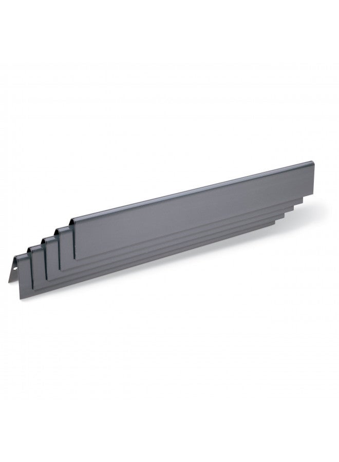 Weber Replacement Flavorizer Bars, 22.5", for Spirit 300 series (side-mounted control panel), Spirit 700, Genesis Silver B/C, Genesis Gold B/C, Genesis Platinum B/C, and Weber 900 Gas Grills,Black - Image 2