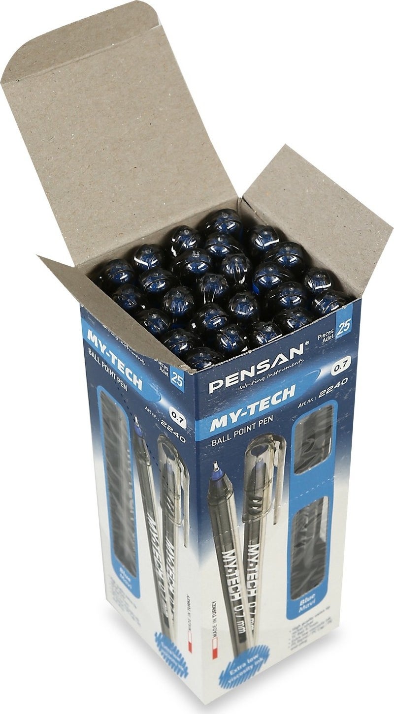 Pensan TÜKENMEZ MY-TECH 0.7 BLUE 25 Lİ 2240 - Image 2
