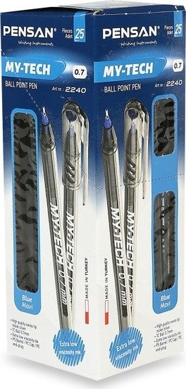 Pensan TÜKENMEZ MY-TECH 0.7 BLUE 25 Lİ 2240 - Image 1