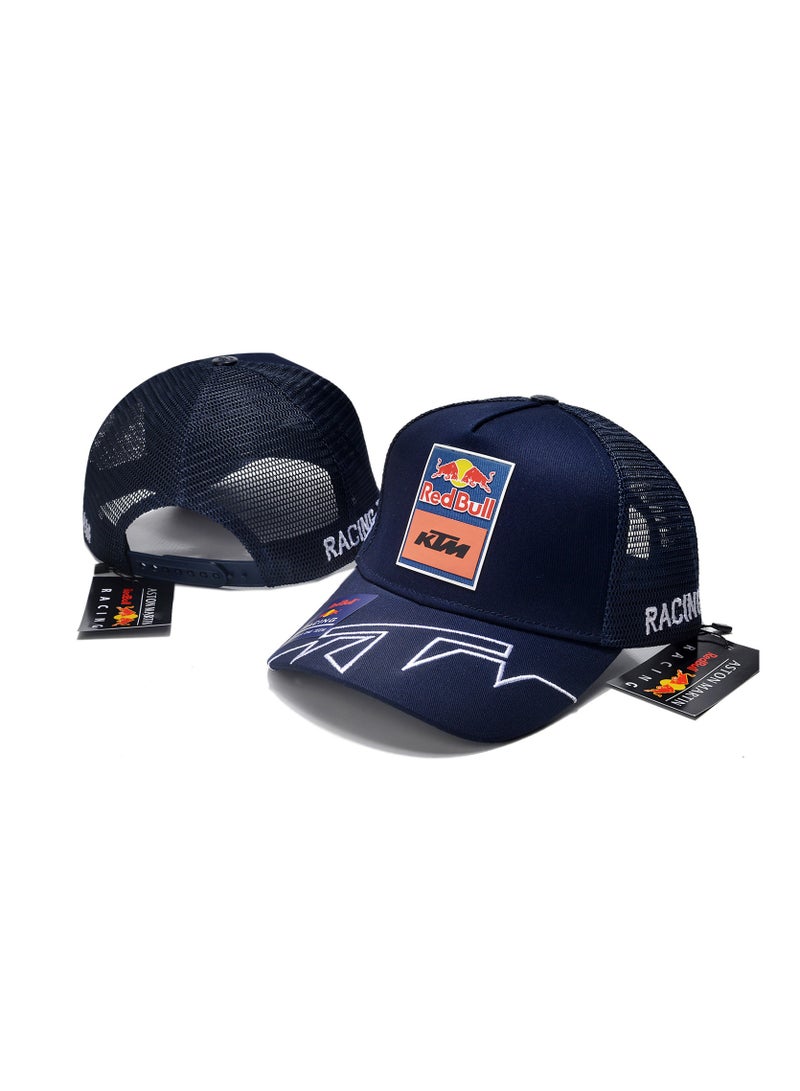 Red Bull KTM Racing Navy Blue Trucker Cap