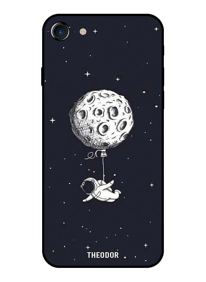 Theodor Protective Case Cover For Apple Iphone SE 2022 Astraonaut Imagination - Image 1