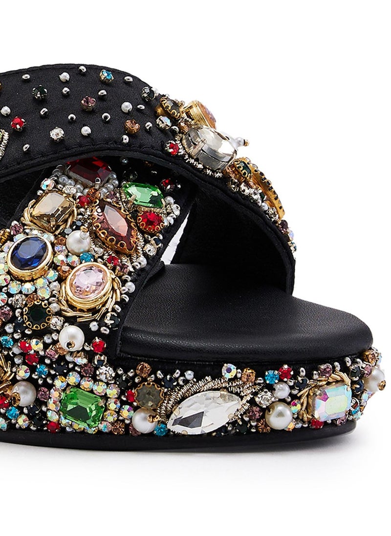 Anaar Anaar Go Get'em Sandals, Womens Festive, Special Occasion and Partywear Premium Sandals  - Image 5
