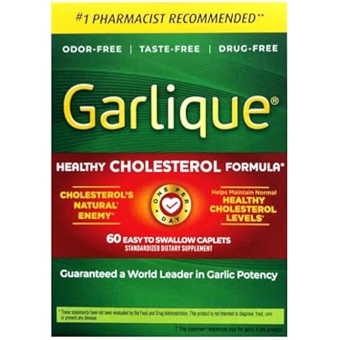 Garlique Caplets 60 Tablets (Pack of 3) - Image 3
