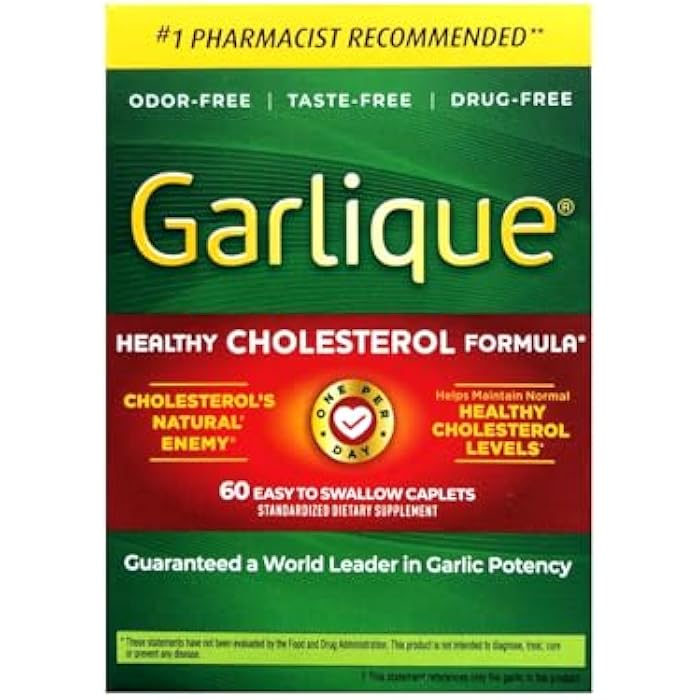 Garlique Caplets 60 Tablets (Pack of 3) - Image 5