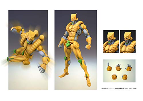 Medicos JoJo's Bizarre Adventure Part 3: Chozo Kado The World Super Action Statue Figure - Image 2