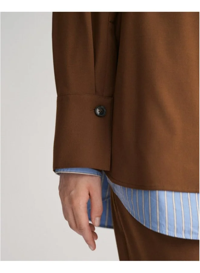 GANT Gant Relaxed Fit Overshirt