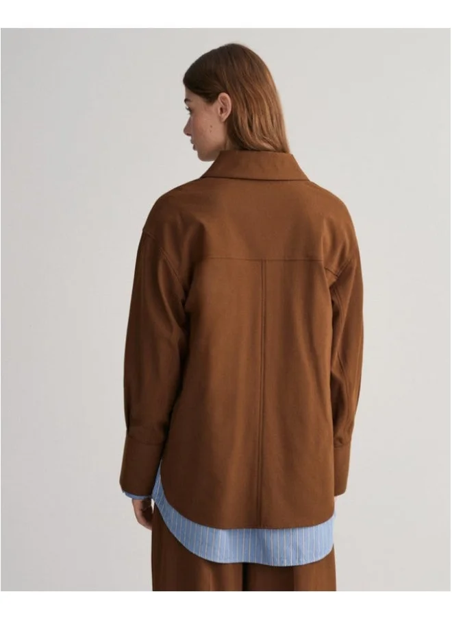 غانت Gant Relaxed Fit Overshirt