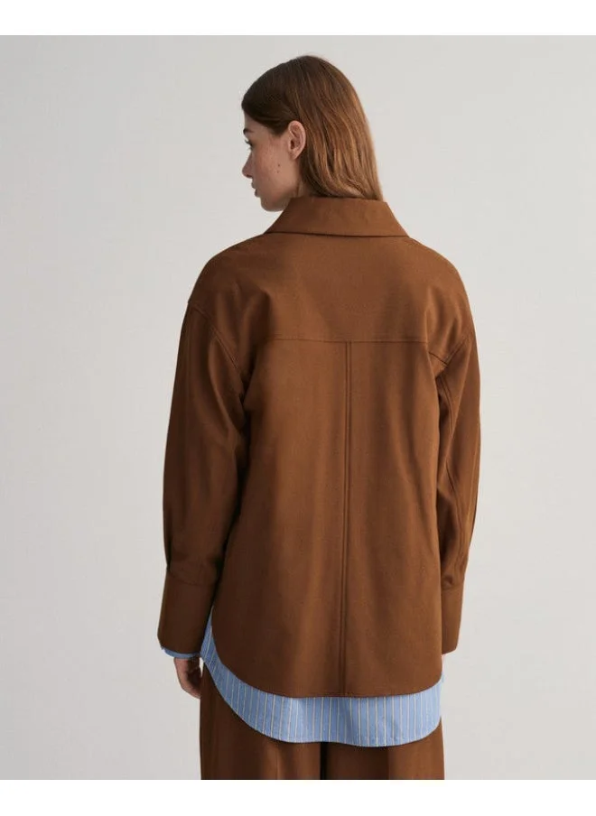 غانت Gant Relaxed Fit Overshirt