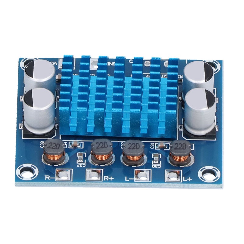 Digital Audio Amplifier Board 30W+30W 2.0 Channel Class D Mini Power Amplifier Module - TPA3110 Chip - 100dB Signal-to-Noise Ratio for Computers and Electronic Devices - Image 4