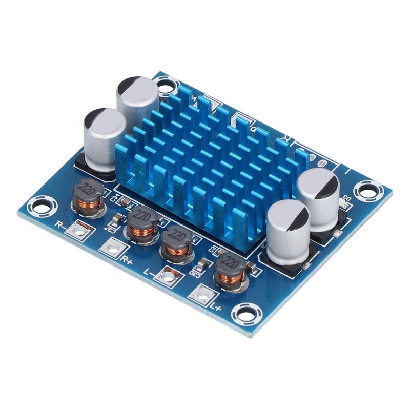 Digital Audio Amplifier Board 30W+30W 2.0 Channel Class D Mini Power Amplifier Module - TPA3110 Chip - 100dB Signal-to-Noise Ratio for Computers and Electronic Devices - Image 5