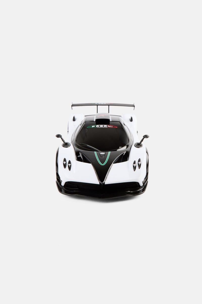 RASTAR Remote Control 1/14 Pagani Zonda R Licensed Model Car, White  - Image 5