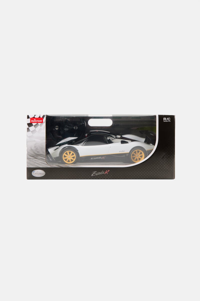 RASTAR Remote Control 1/14 Pagani Zonda R Licensed Model Car, White  - Image 1
