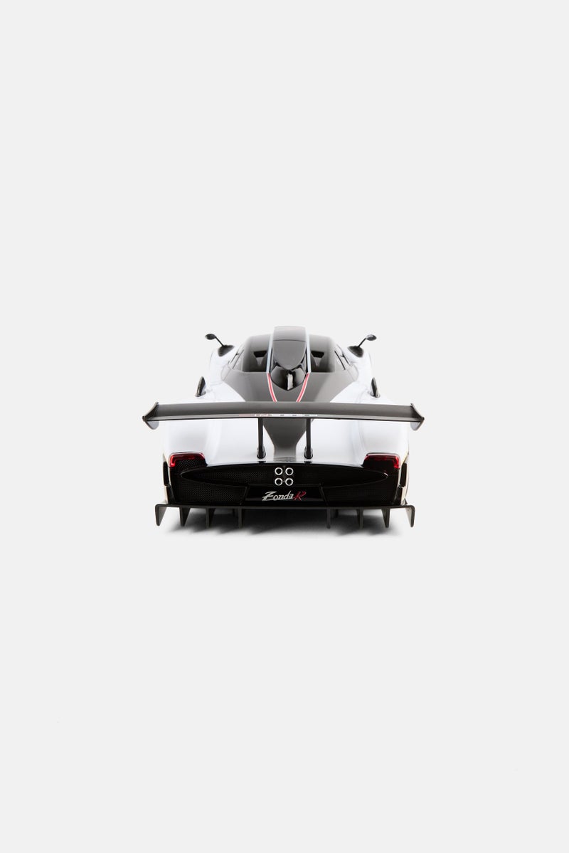 RASTAR Remote Control 1/14 Pagani Zonda R Licensed Model Car, White  - Image 2