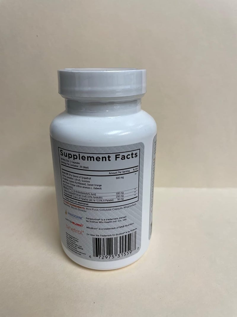 Core Nutritionals كور نيوترشنالز SEAR وكيل حراري غير منبه وإعادة تشكيل 84 كبسولة - Image 4