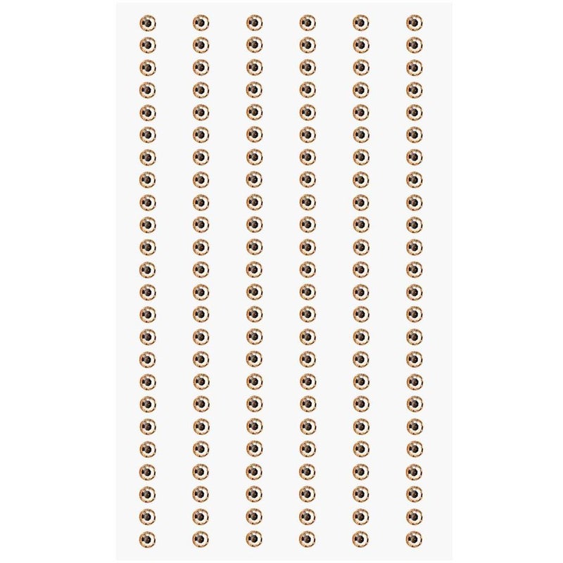 RICO DESIGN Stickers - Champagne (3Mm)