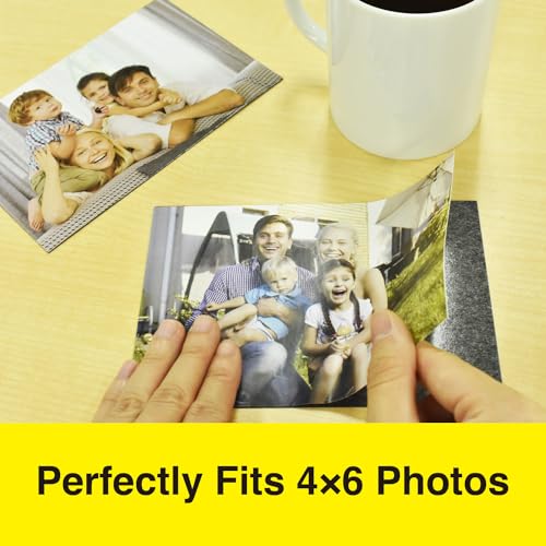 MagX Magnetic Sheets with Adhesive Backing, 4 x 6 Inch, 10 Sheets, Self Adhesive Magnet Sheets, Magnet Sheets, for Crafts, Photos and Die Storage，Stationery, Office Supply (MVAP-4006) - Image 3