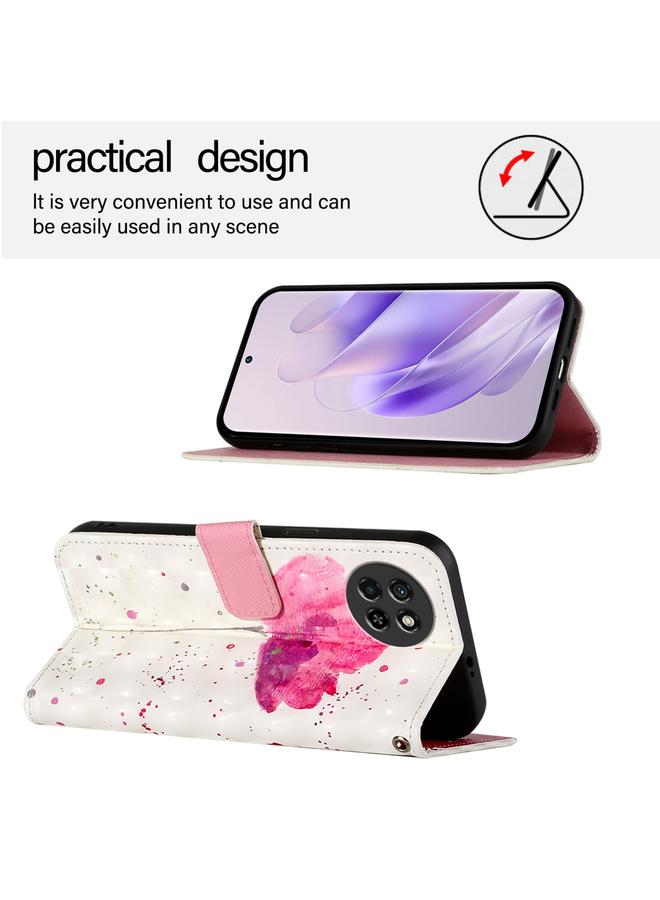 إيروريكس جراب هاتف Itel S23 من الجلد بتصميم أفقي ثلاثي الأبعاد - Image 3