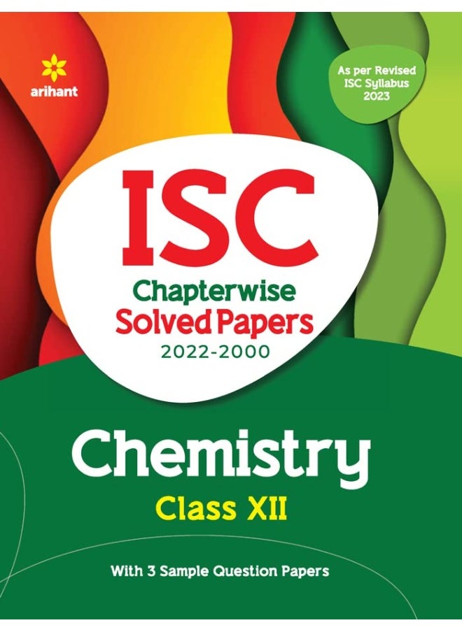 null - ISC Chapterwise Solved Papers Chemistry Class 12 for 2023 Exam (As per Reviesed ISC syllabus) (Old Edition) - Image 1