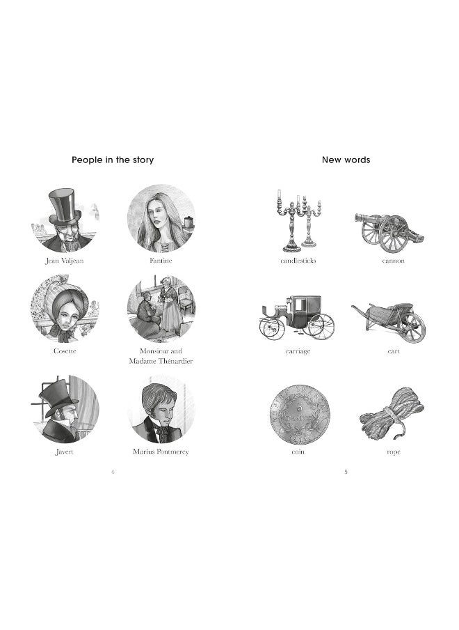 Penguin Readers Level 4: Les Miserables (ELT Graded Reader)  - Image 2