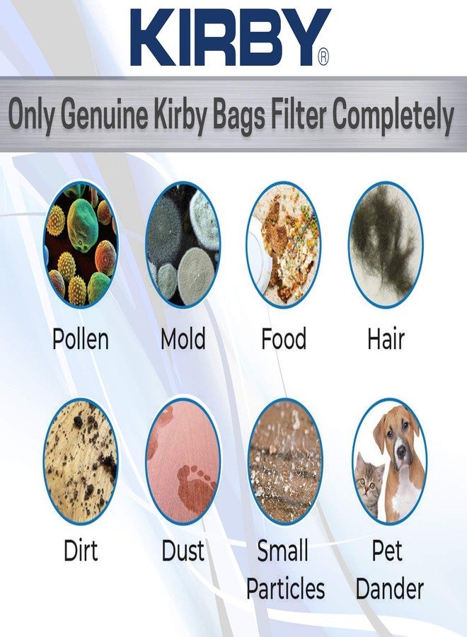 Kirby Generation 3 G3 197289 Disposable Brown Filter Bags 3 Pack - Image 5