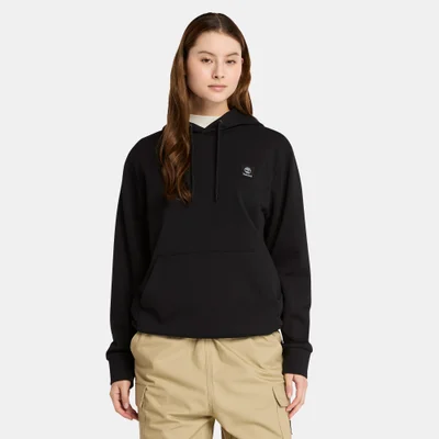 Timberland Men's Woven Badge Hoodie