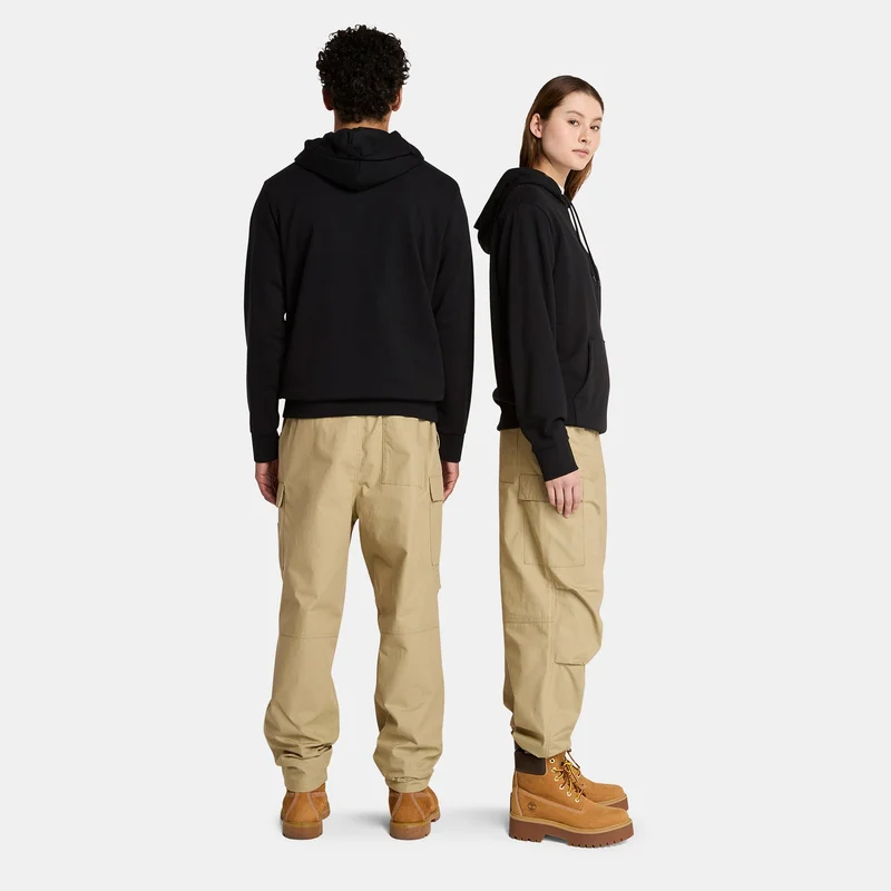 تمبرلاند هودي بشعار منسوج للرجال