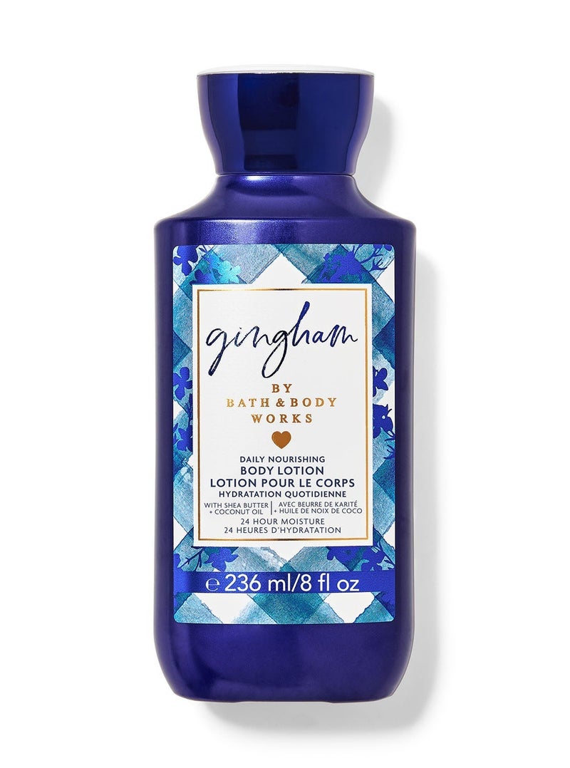 Bath & Body Works Gingham & Gingham Gorgeous Daily Nourishing Body Lotion Duo - Image 2