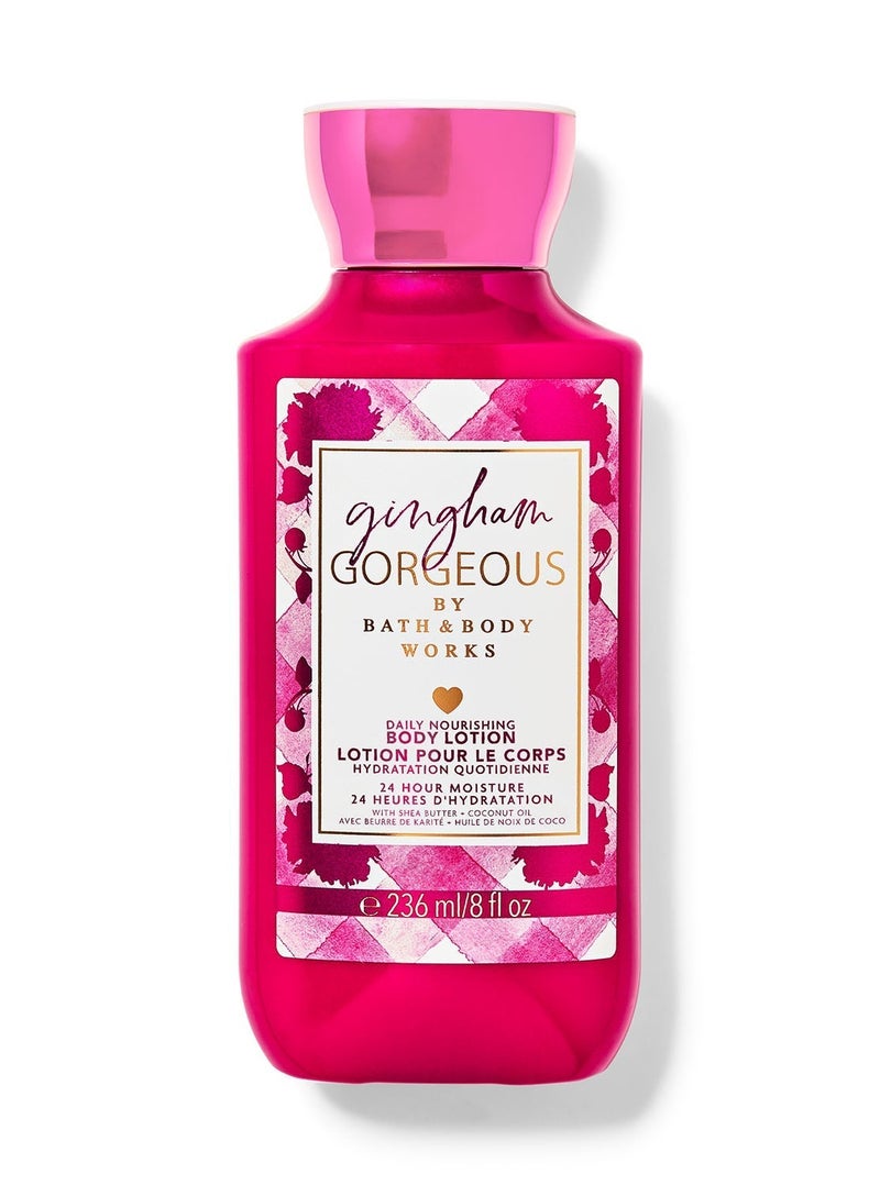 Bath & Body Works Gingham & Gingham Gorgeous Daily Nourishing Body Lotion Duo - Image 3