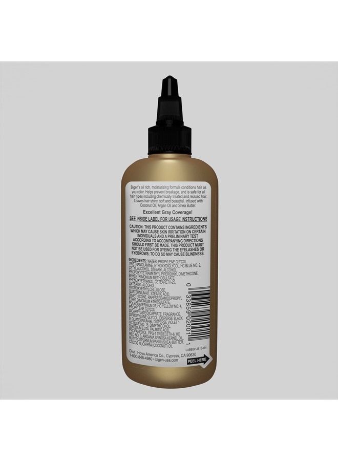 Bigen JB1 Jet Black Bigen Semi Permanent Hair Color, 3 Fl Oz (Pack of 1) - Image 2