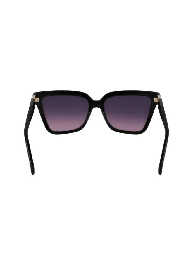 ليو جو Modified Rectangle Sunglasses